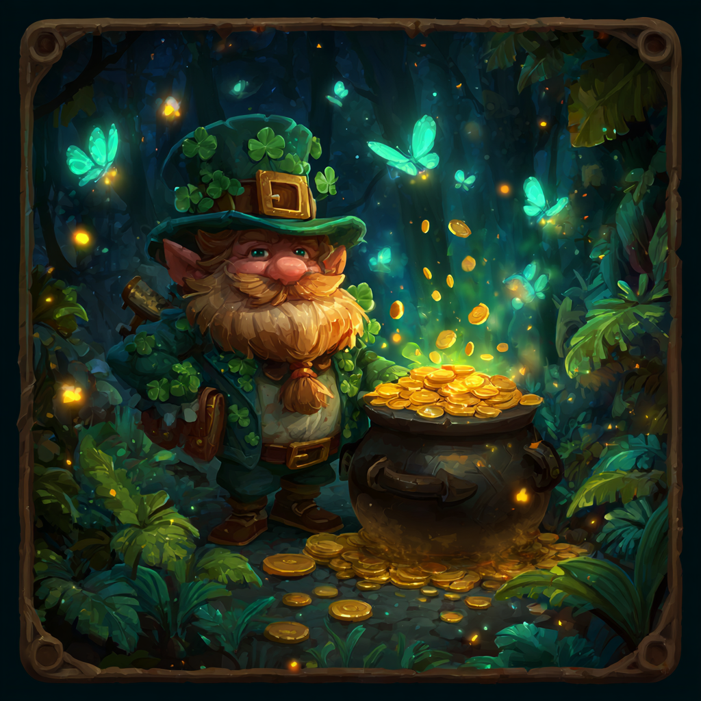 Щасливий Конюшина